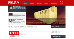 Desktop Screenshot of pelka.com.tr