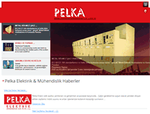 Tablet Screenshot of pelka.com.tr